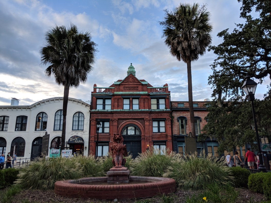 Cotton Exchange (MP, 2018)