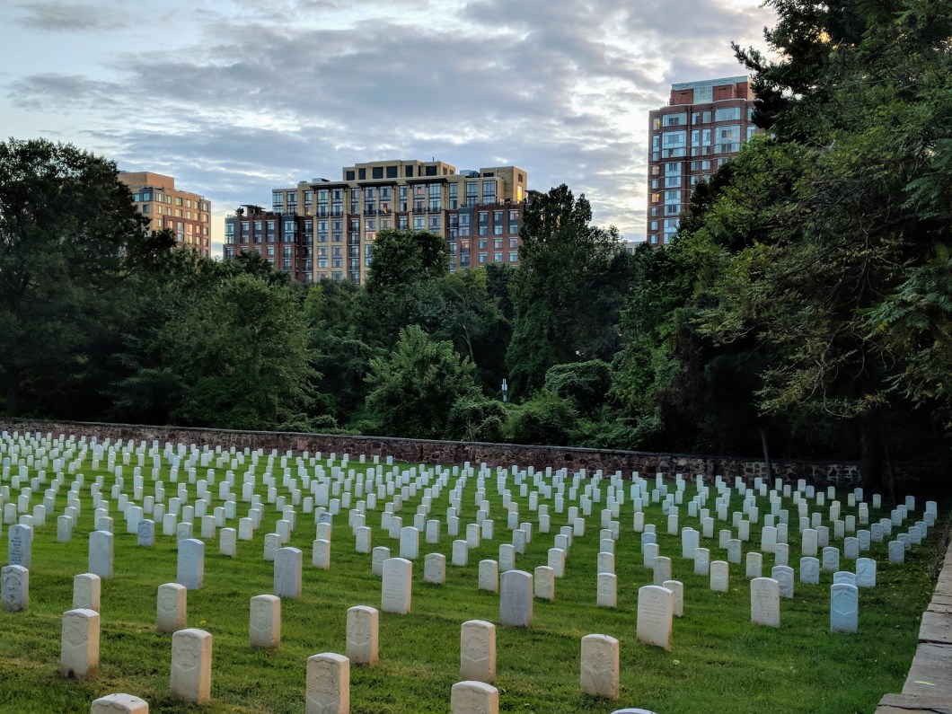 Alexandria National Cemetery (MP, 2018)