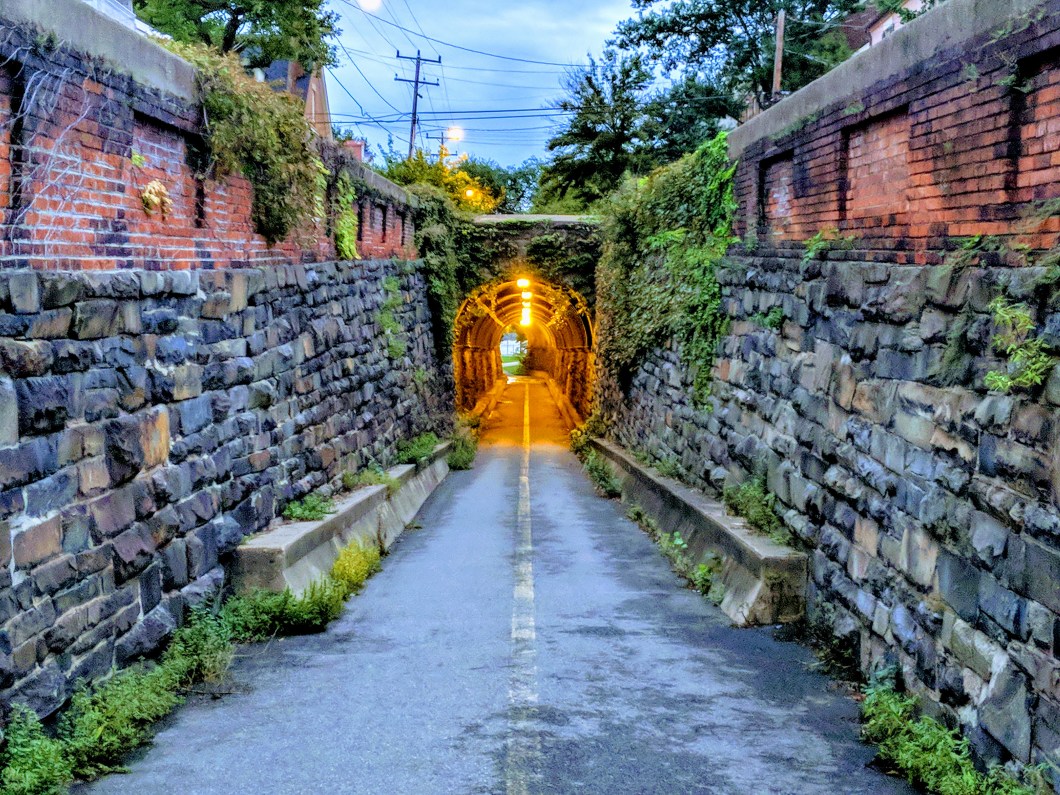 Wilkes Tunnel, MP (2018)