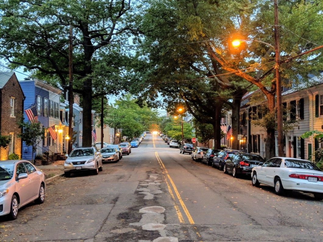 Queen Street, Alexandria (MP, 2018)