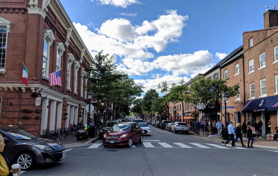 King Street, Alexandria (MP, 2018)