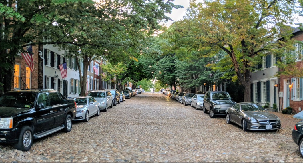 Captain's Row, Alexandria (MP, 2018)