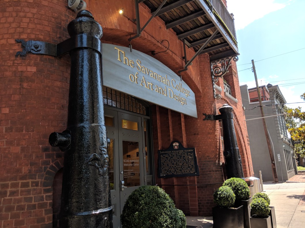 Savannah College of Art and Design (MP, 2018)